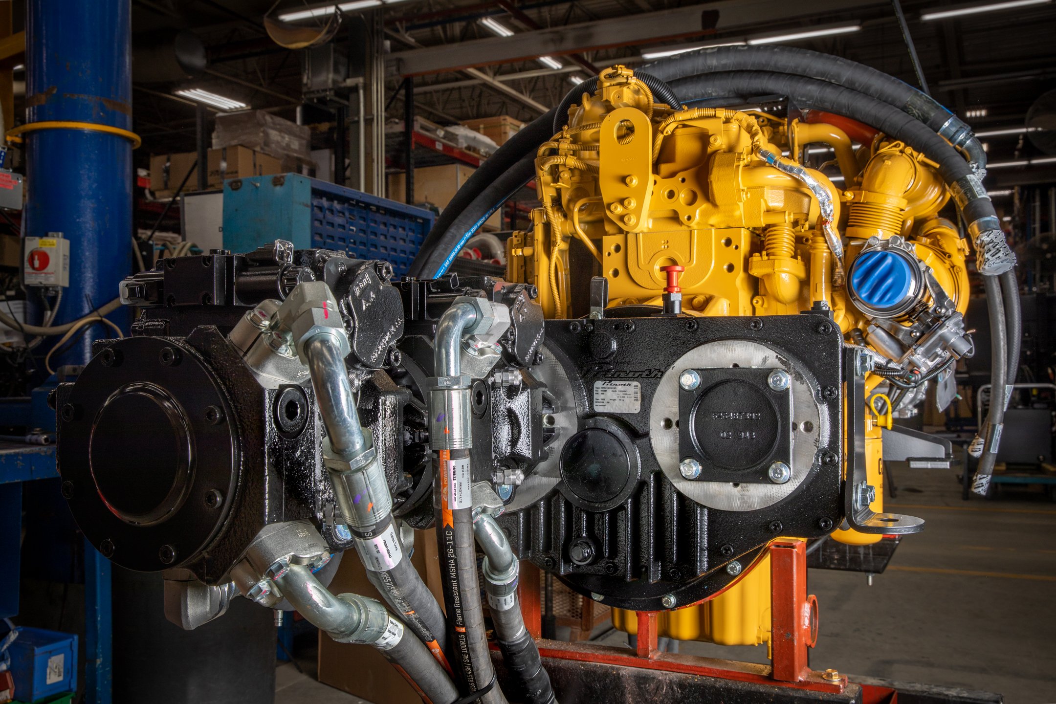 An engine for progress An engine for progress